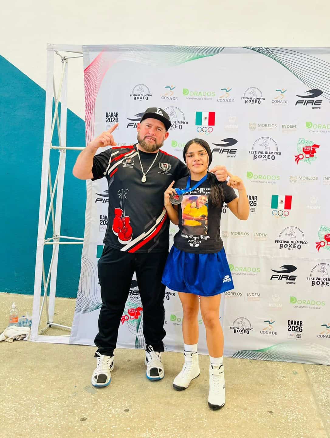 Monclova se enorgullece de Suseth Hernández Reyes en el Campeonato Internacional de Boxeo