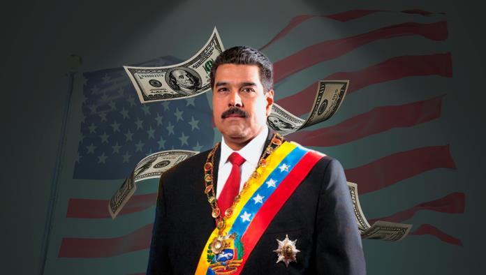 EEUU anuncia recompensa de $50 millones por Nicolás Maduro