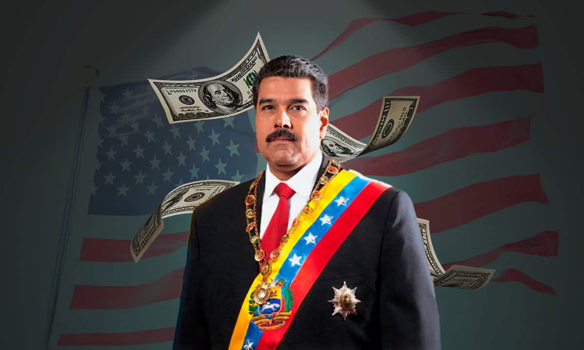 EEUU anuncia recompensa de $50 millones por Nicolás Maduro