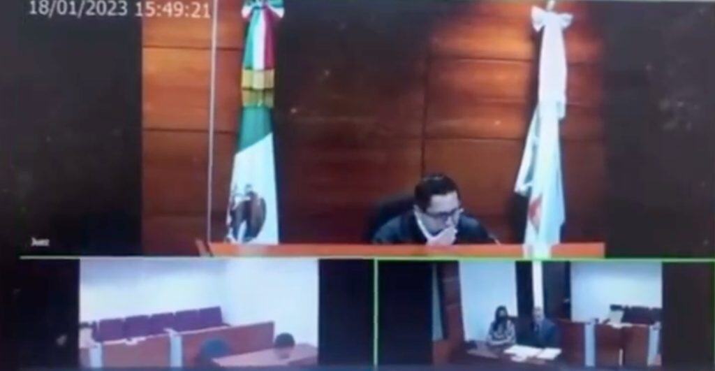 Yo soy Chango Tremendo:  Abogado da insólito contacto durante audiencia judicial