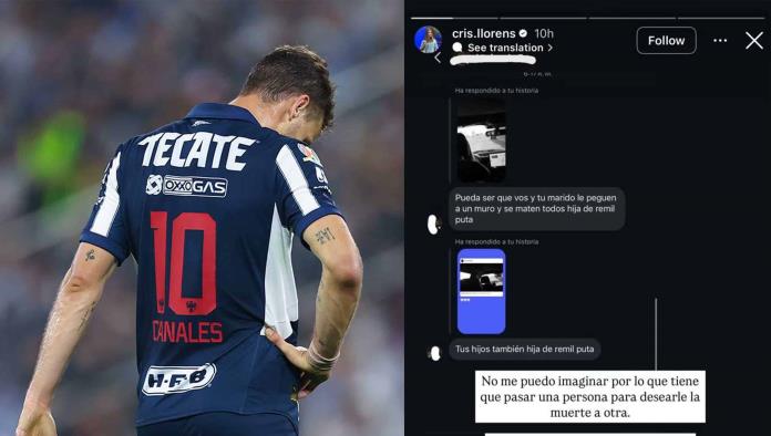 Sergio Canales y su familia reciben amenazas de muerte en redes sociales