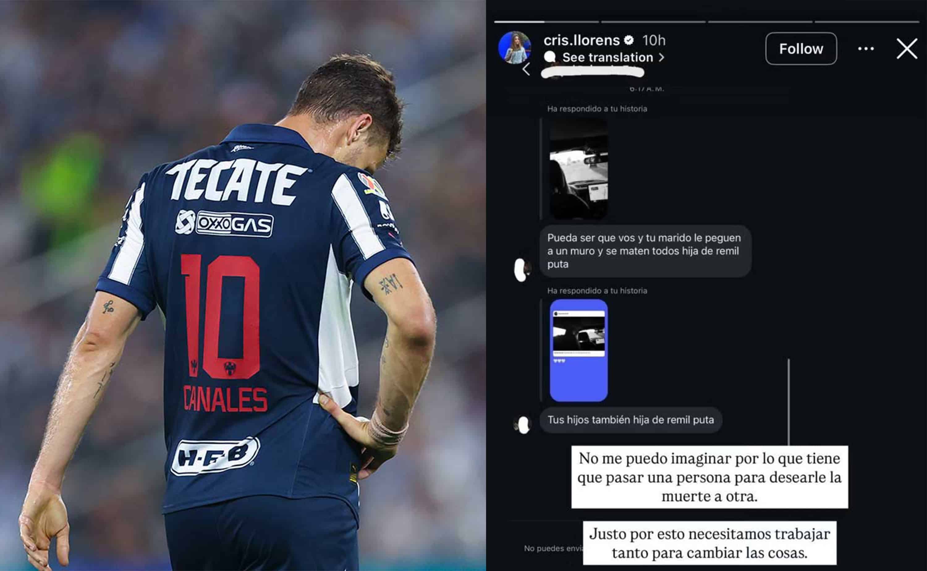 Sergio Canales y su familia reciben amenazas de muerte en redes sociales
