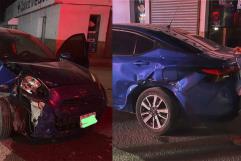 Detienen a dos hombres por choque en estado de ebriedad en Allende