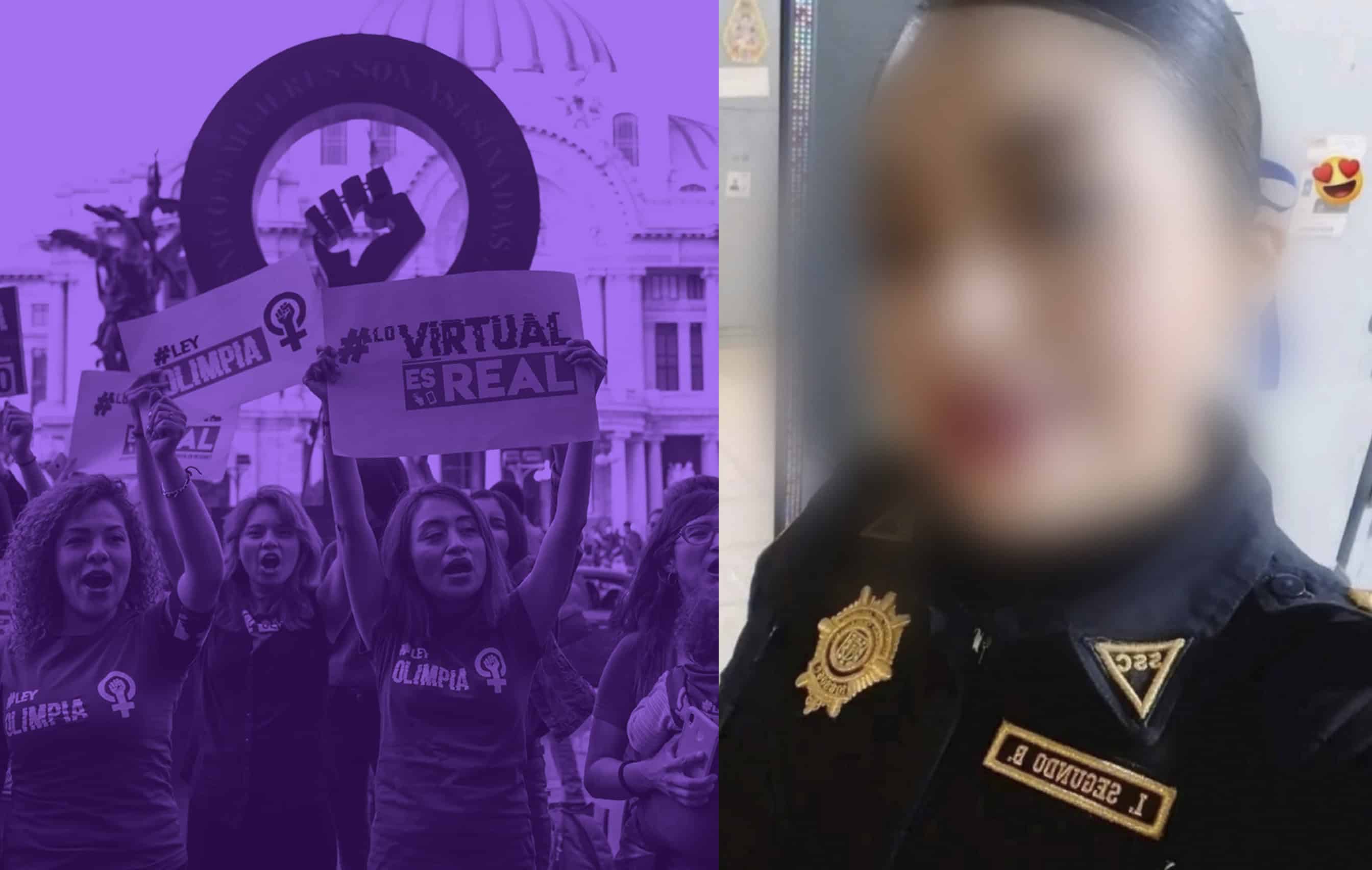 Ley Olimpia podría dar hasta 6 años de cárcel por difundir video íntimo de mujer policía