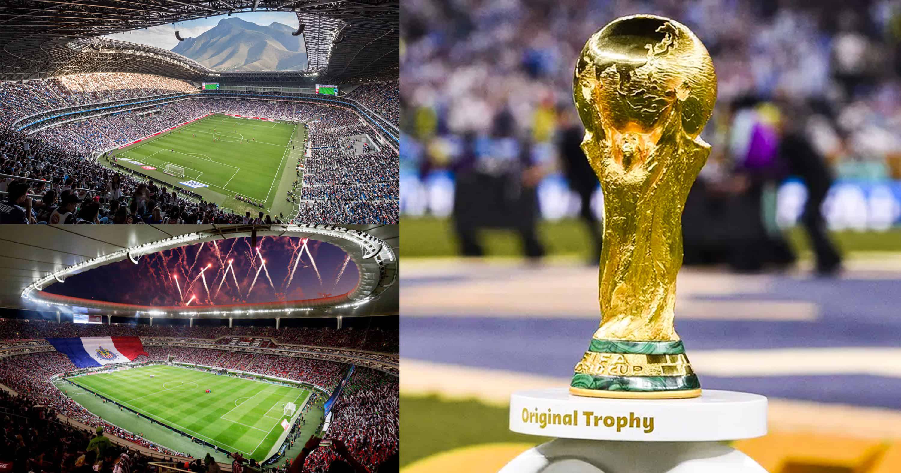 Monterrey y Guadalajara, posibles sedes del repechaje para el Mundial 2026
