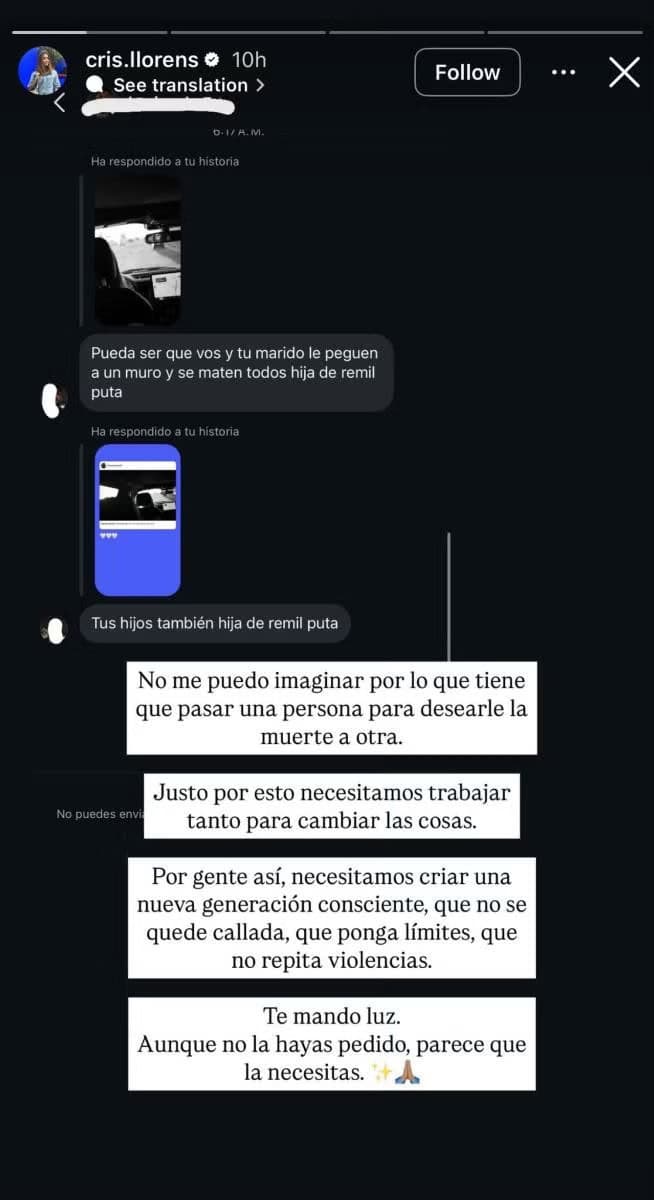 Sergio Canales y su familia reciben amenazas de muerte en redes sociales