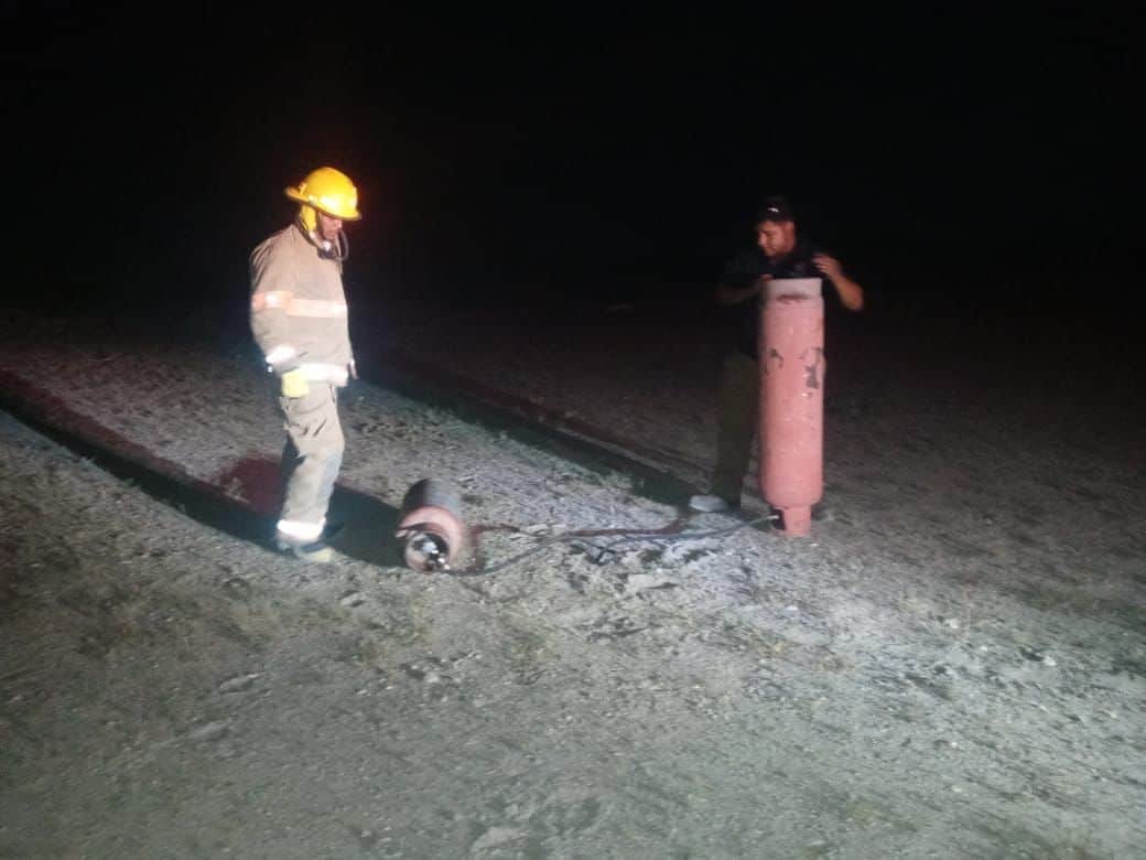 Fuga de gas moviliza a cuerpos de emergencia en Melchor Múzquiz