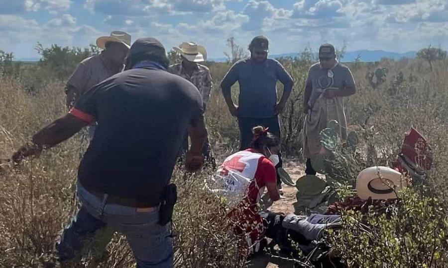 Posible fractura de fémur para joven tras accidente con caballo
