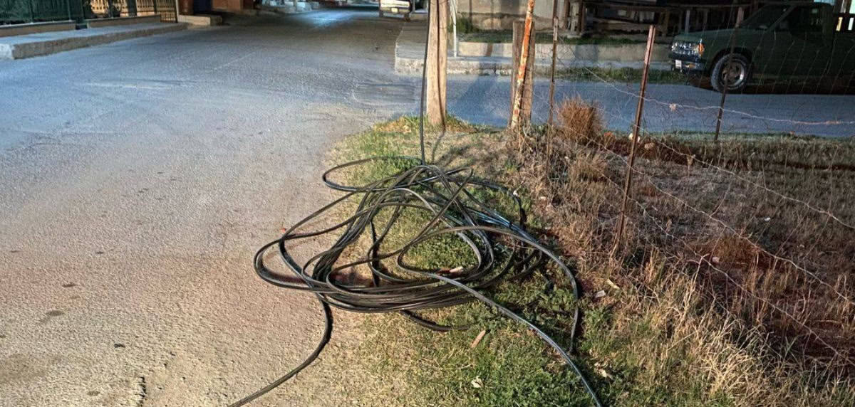 Vecinos de El Hacha denuncian inseguridad y abandono en Allende