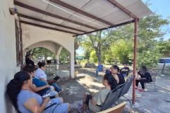 Promueven reflexión sobre bienestar y violencia de género en Villa Unión