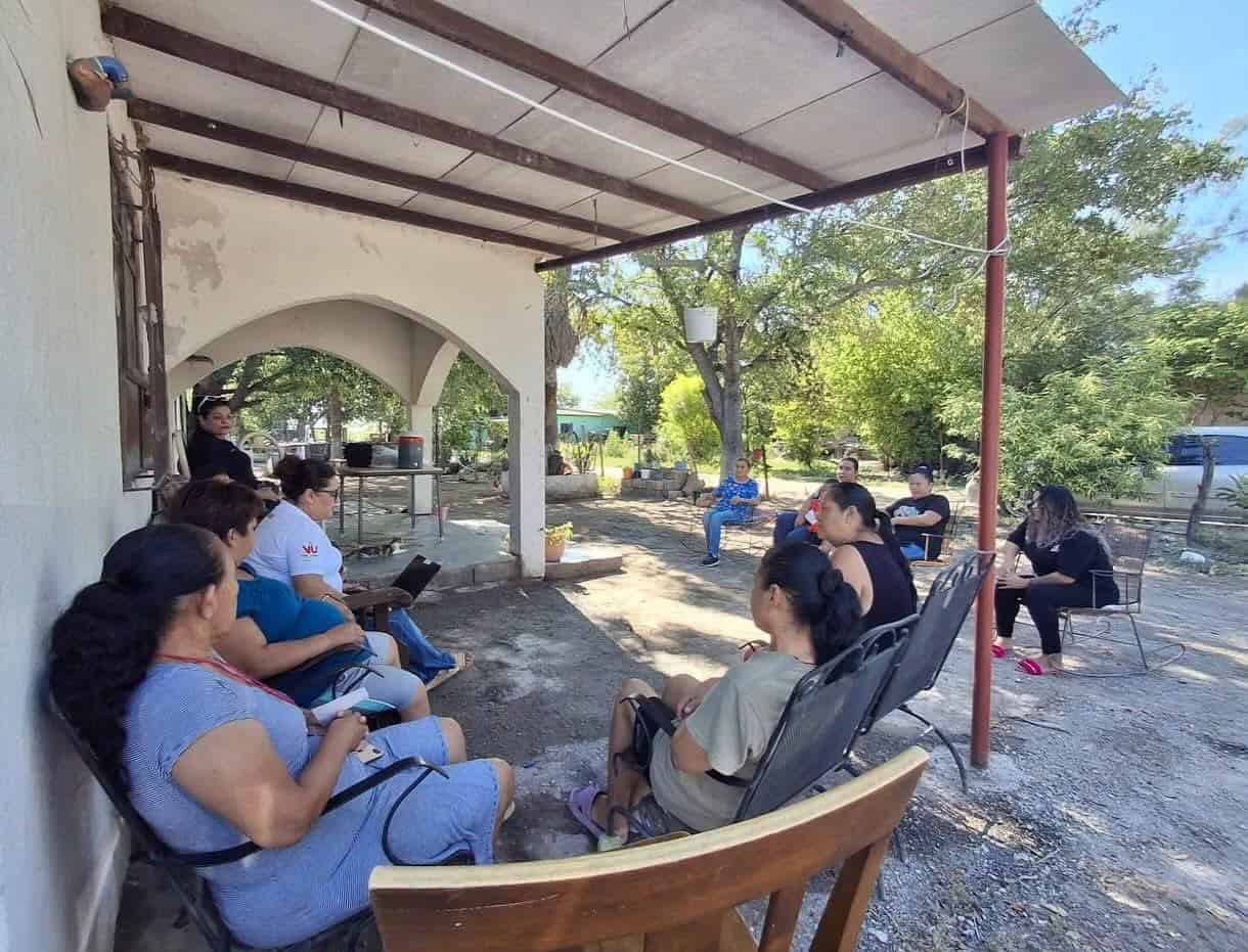 Promueven reflexión sobre bienestar y violencia de género en Villa Unión