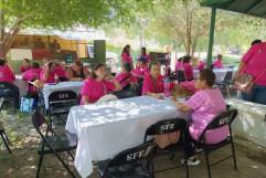 Adultos mayores de Zaragoza disfrutan jornada de historia y alegría en Guerrero