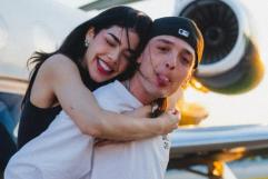 El perro de Hannah ahora en manos de Peso Pluma y Kenia OS