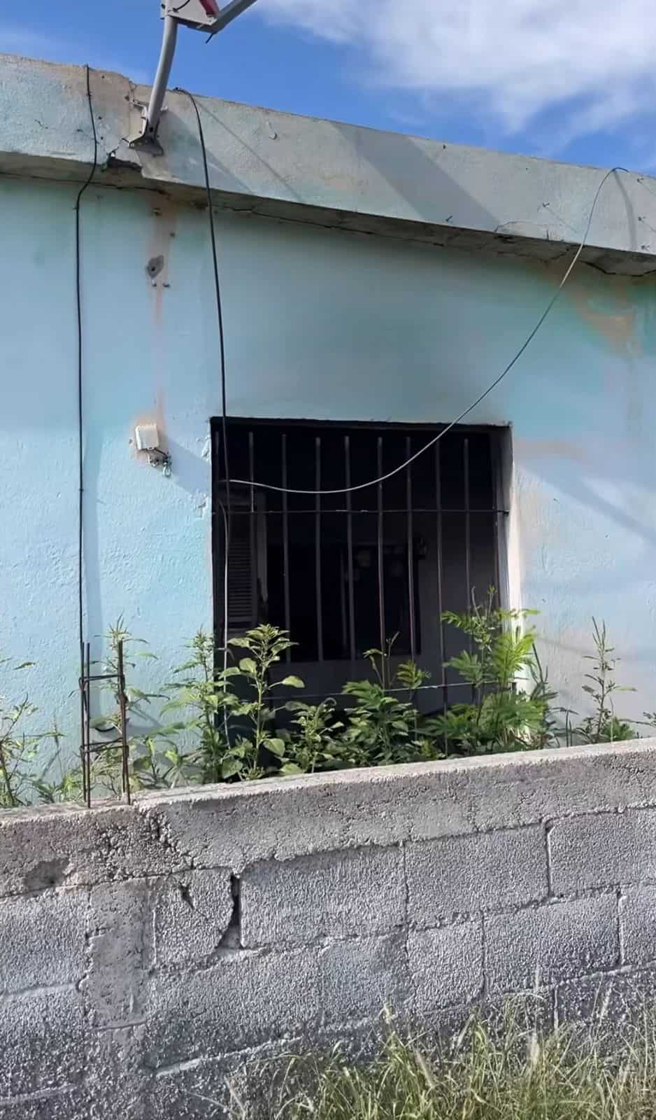 Aron Díaz pide apoyo tras incendio en su hogar en Monclova