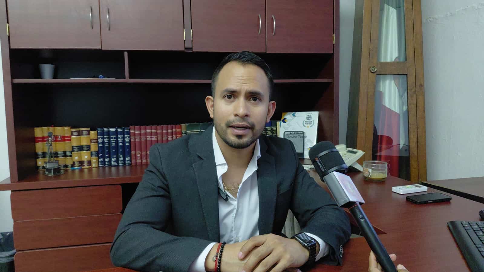 Nuevo delegado de la Fiscalía en la Región Carbonífera: Diego Saúl Garduño Guzmán