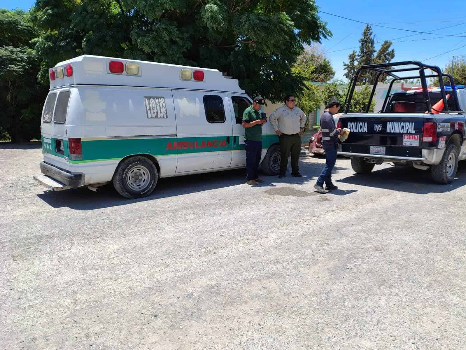 ¡Explosión en vivienda!