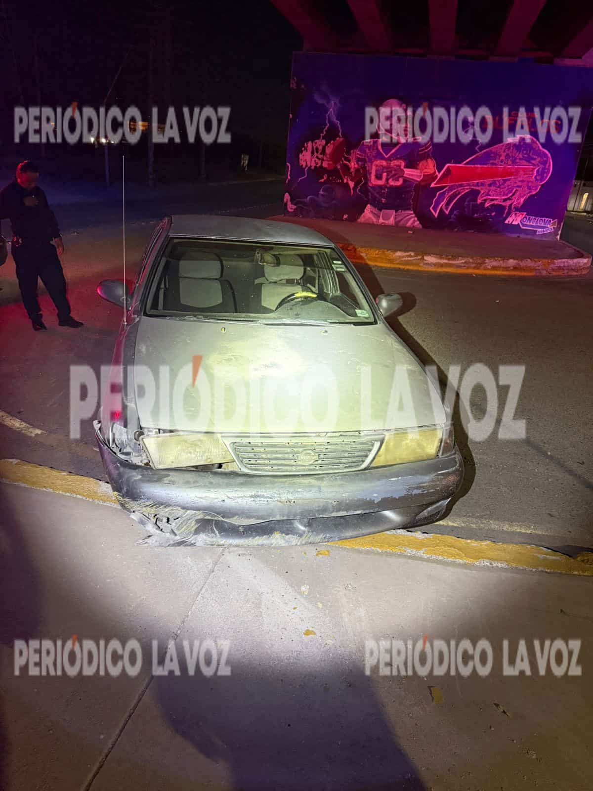 Conductor se Da a la Fuga Tras Choque en Monclova