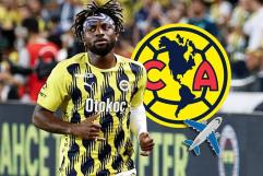 Allan Saint-Maximin se une al Club América en medio de una fiesta de bienvenida