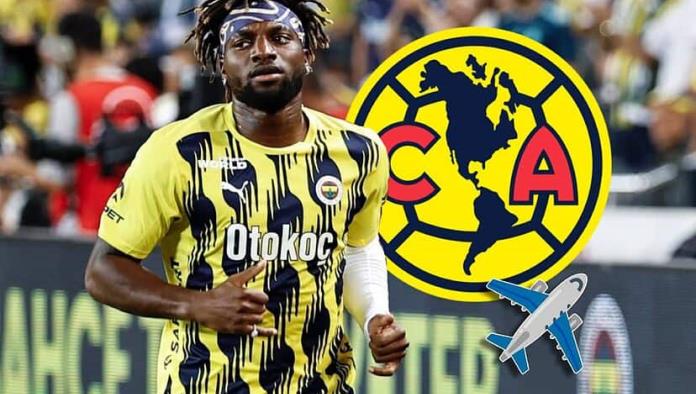 Allan Saint-Maximin se une al Club América en medio de una fiesta de bienvenida