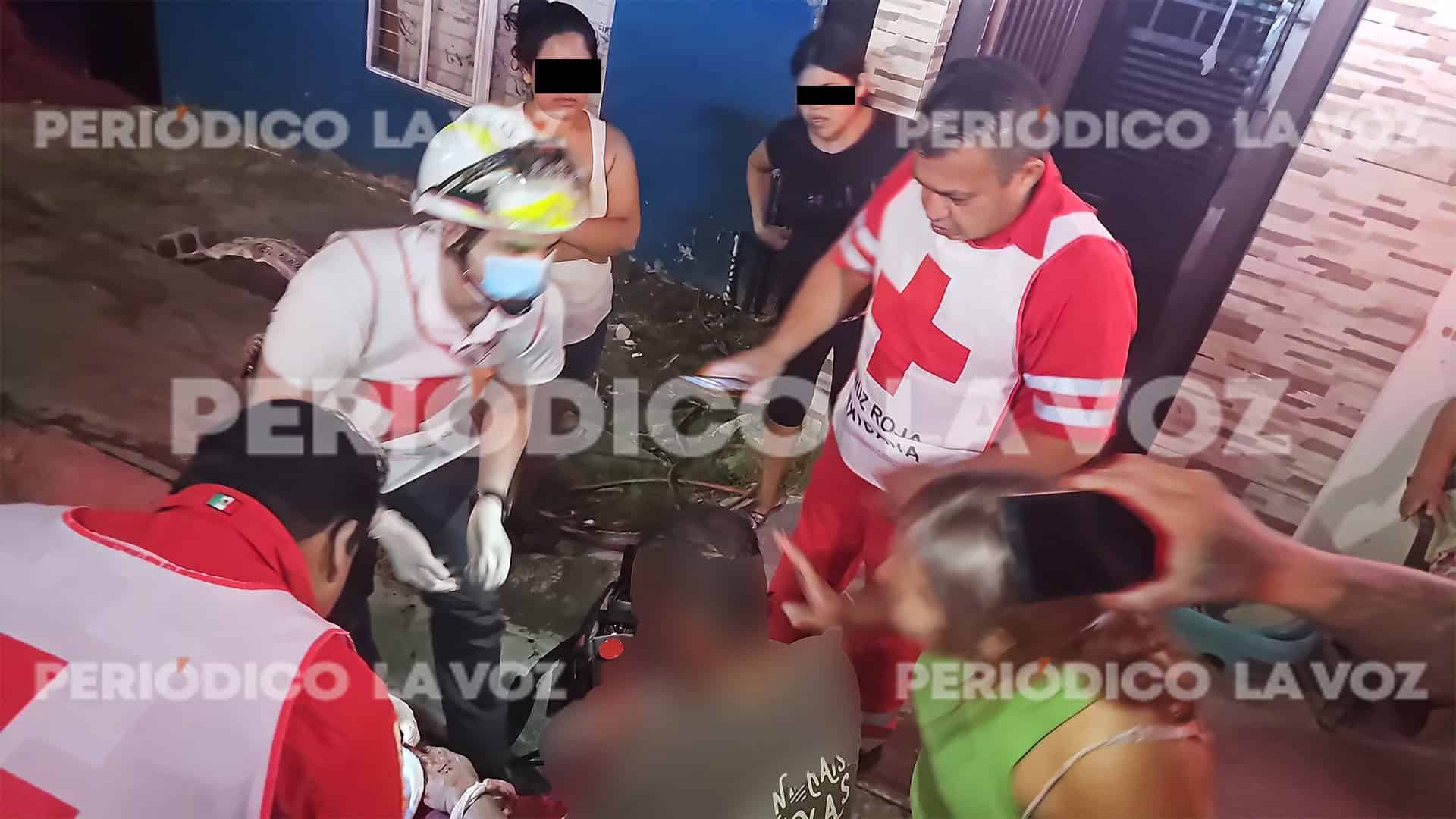 Investigan suceso de hombre herido en Monclova