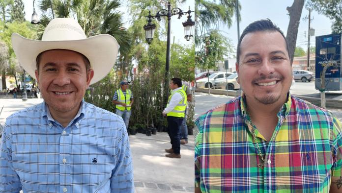 Trabajo conjunto entre Alcalde Hugo Lozano y Gobernador Manolo Jiménez