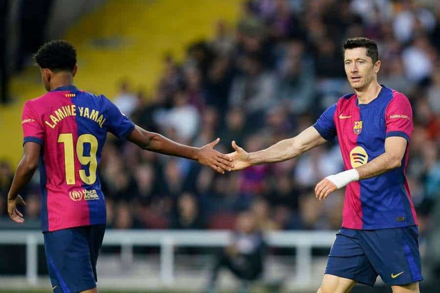 UEFA sacude al Barcelona: sanciones para Lewandowski, Yamal y suspensión para Hansi Flick