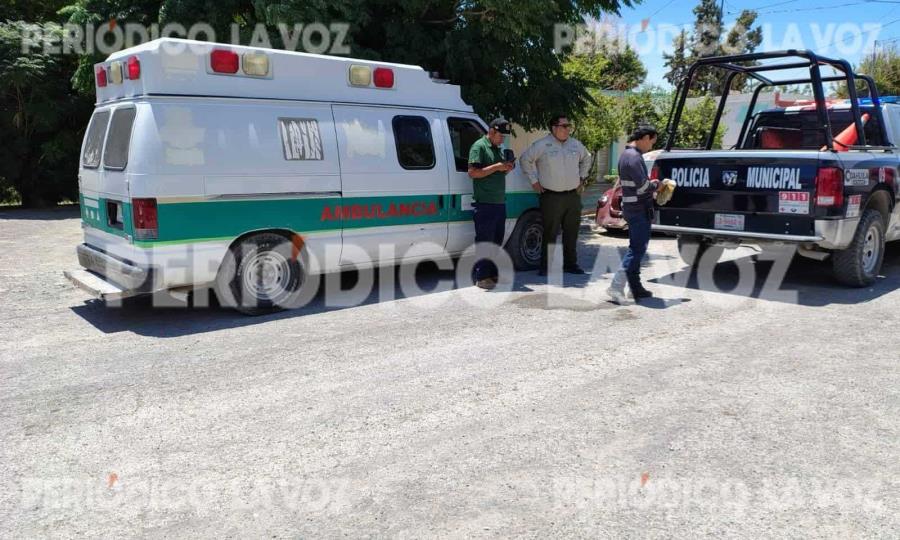 Accidente en estufa deja mujer lesionada en Cuatro Ciénegas