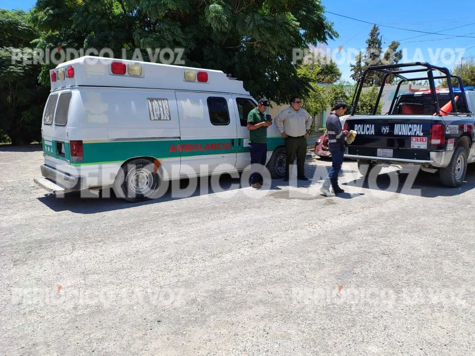 Accidente en estufa deja mujer lesionada en Cuatro Ciénegas