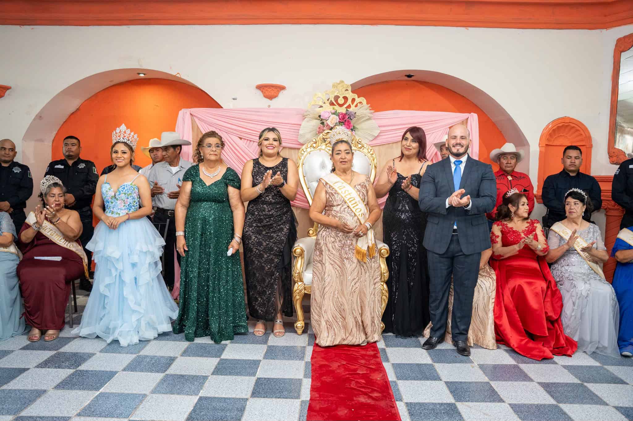 Alcaldesa Yesica Sifuentes Zamora encabeza evento en Castaños