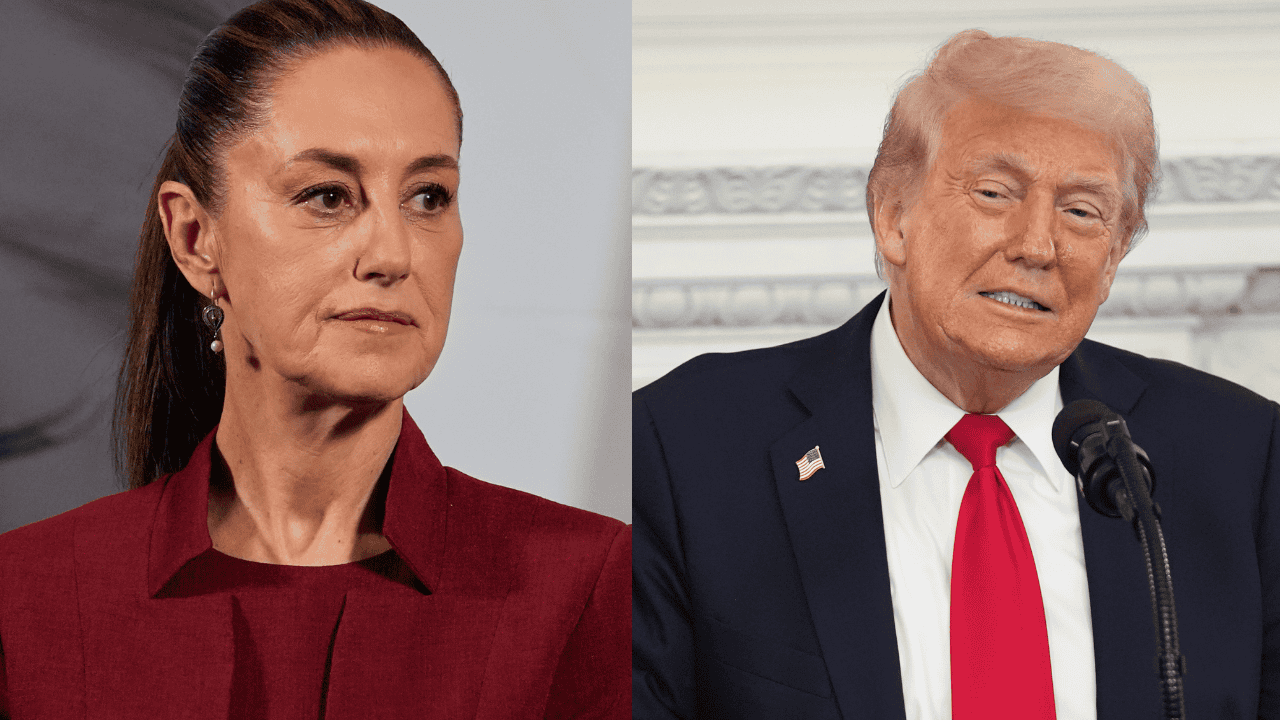 Sheinbaum descarta ingreso de tropas de EE.UU. a México pese a nueva orden de Trump