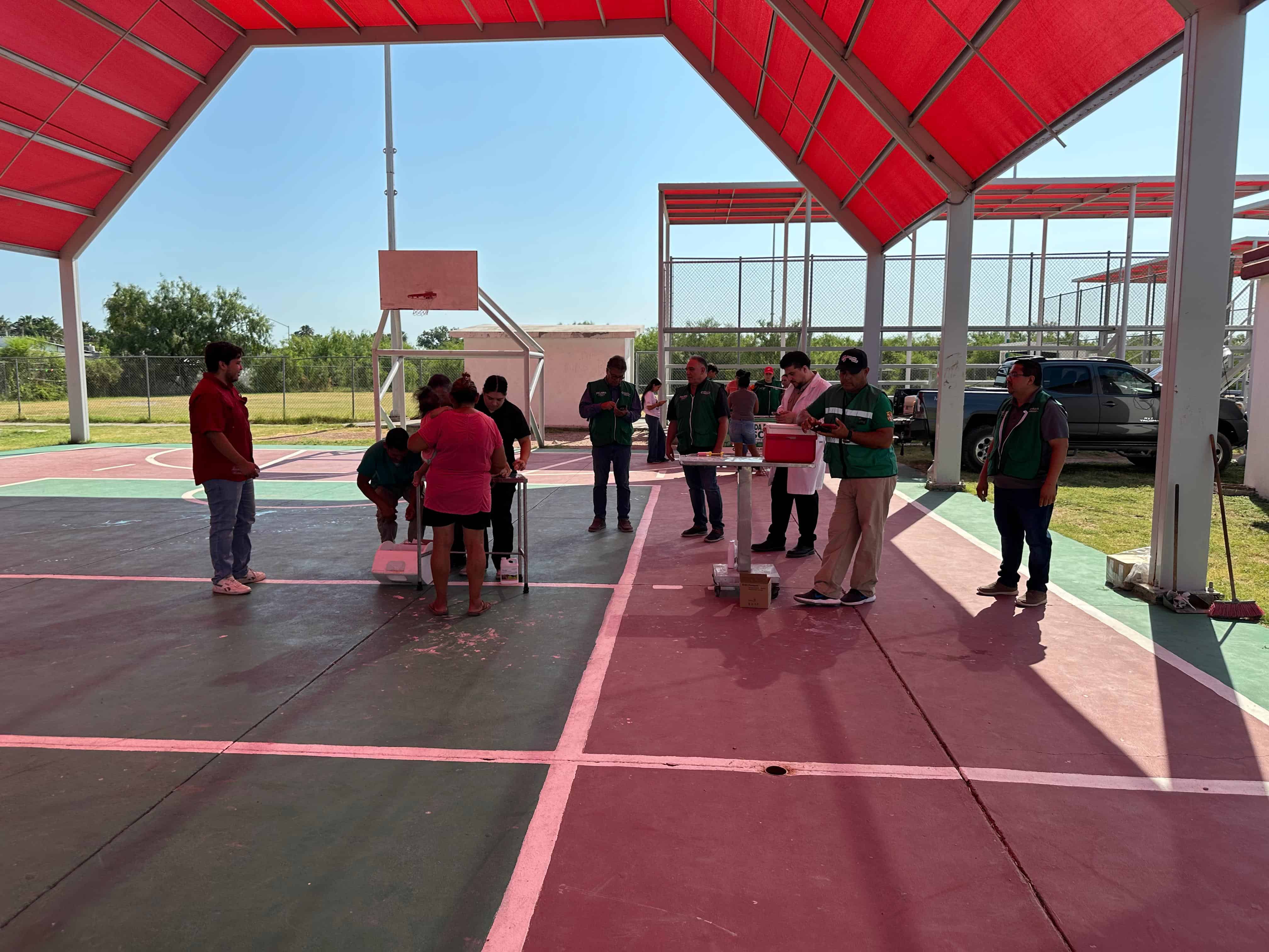 Más de 200 Mascotas Atendidas en Jornada Gratuita en Piedras Negras