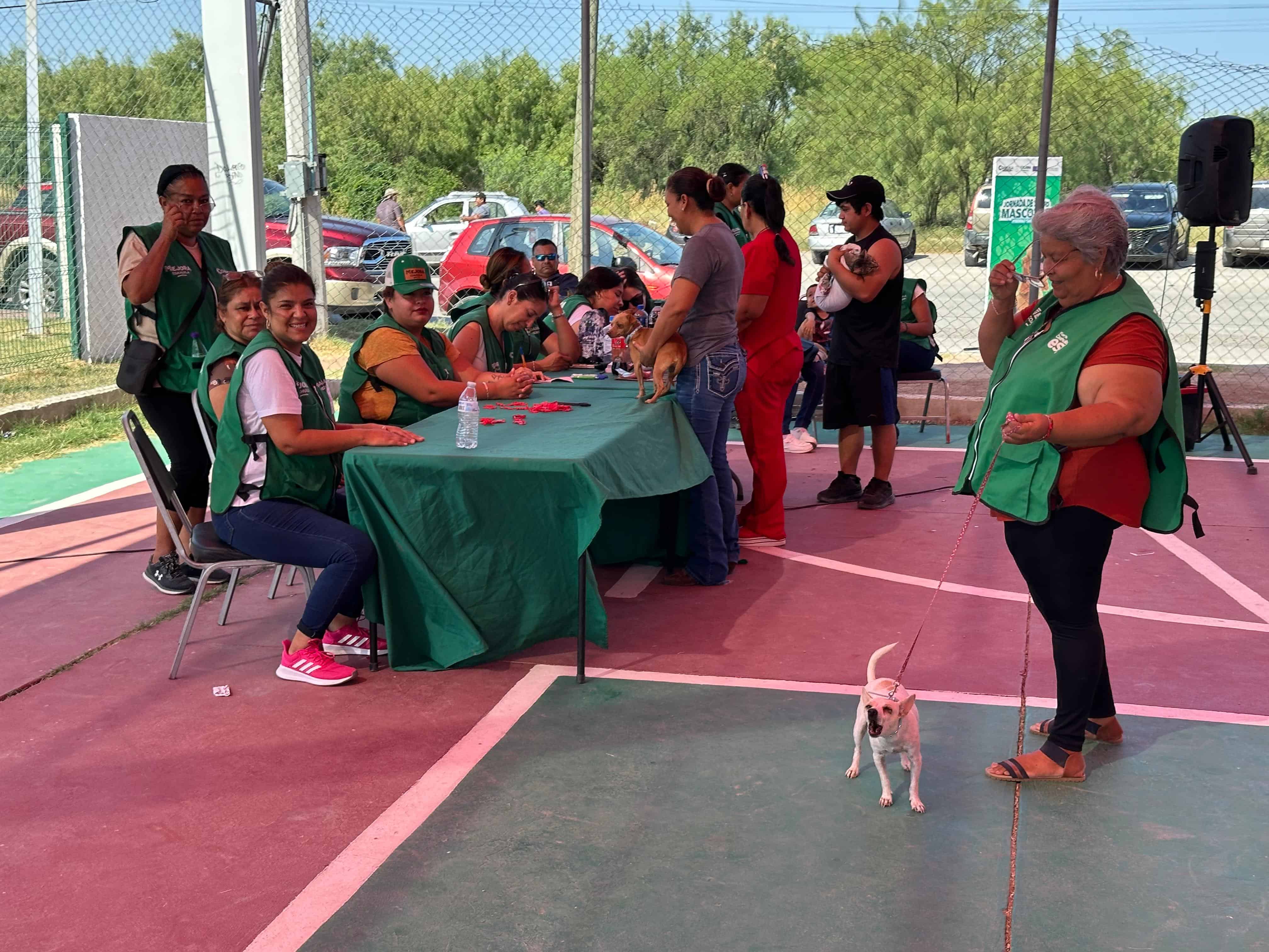 Más de 200 Mascotas Atendidas en Jornada Gratuita en Piedras Negras
