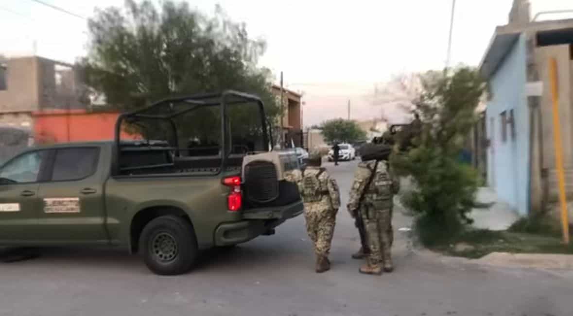 Catean viviendas y quinta en operativo antidrogas; detienen a dos mujeres