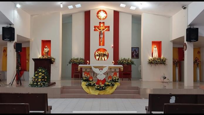 Investiga Fiscalía robo a iglesia Espíritu Santo en Piedras Negras