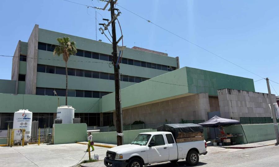 Equipos de aire acondicionado llegan a la Clínica 7 del IMSS para renovación