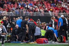 Lesión grave de Morice Norris paraliza partido de pretemporada NFL