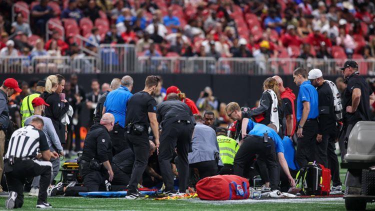 Lesión grave de Morice Norris paraliza partido de pretemporada NFL