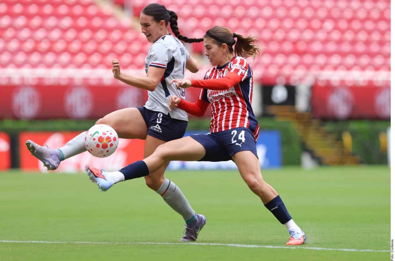 Chivas femenil logra empate 1-1 ante Cruz Azul en partido de infarto