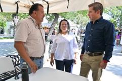 Alcalde Hugo Iván Lozano lidera Brigada de Salud en Coahuila