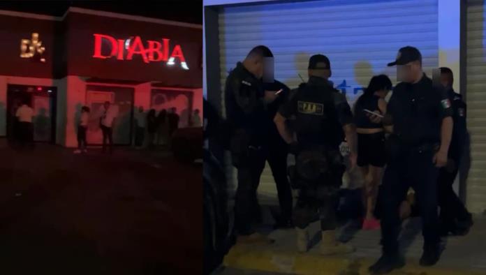 Clausuran “La Diabla” tras riña campal; hay dos mujeres lesionadas