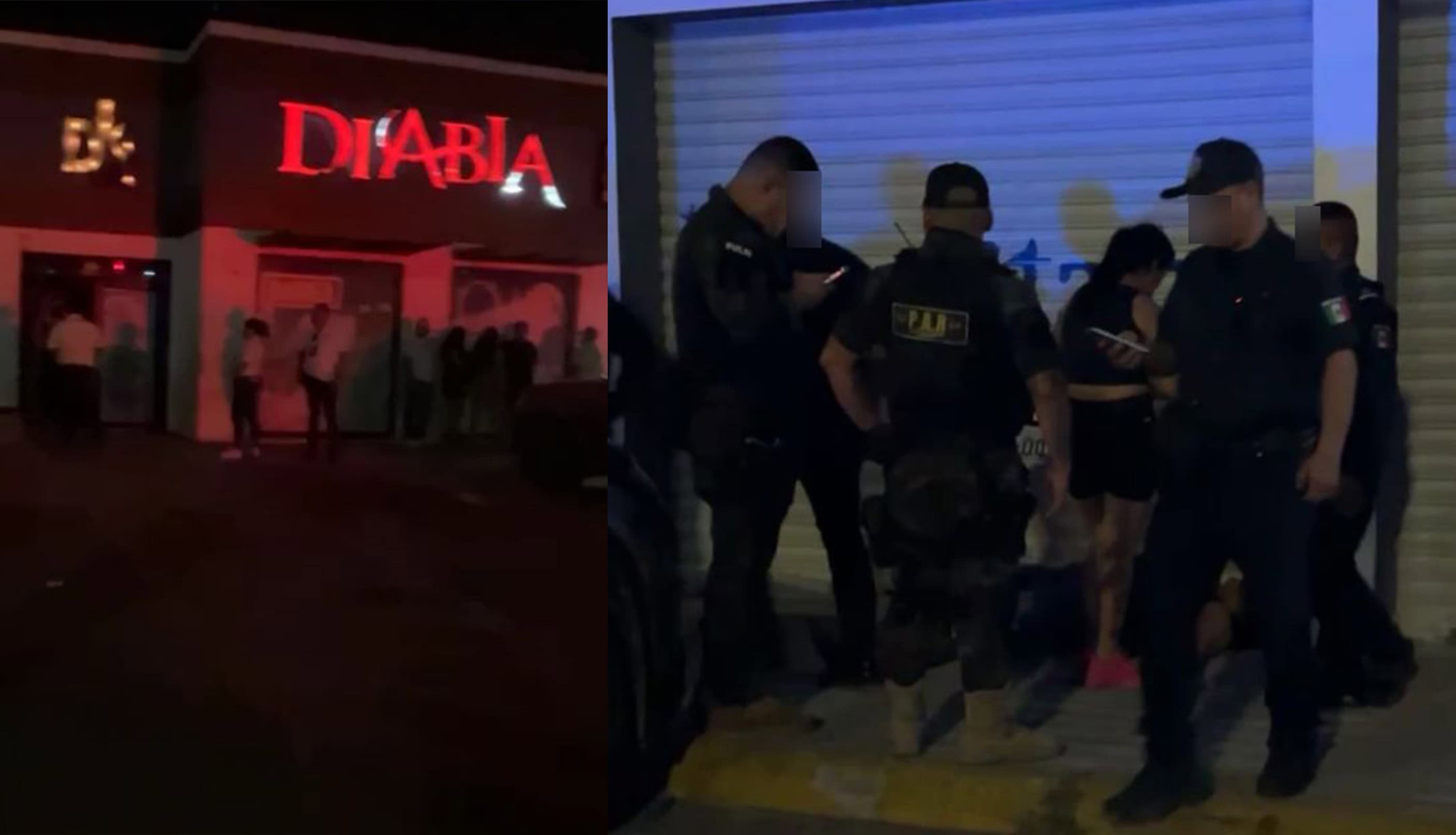 Clausuran "La Diabla" tras riña campal; hay dos mujeres lesionadas