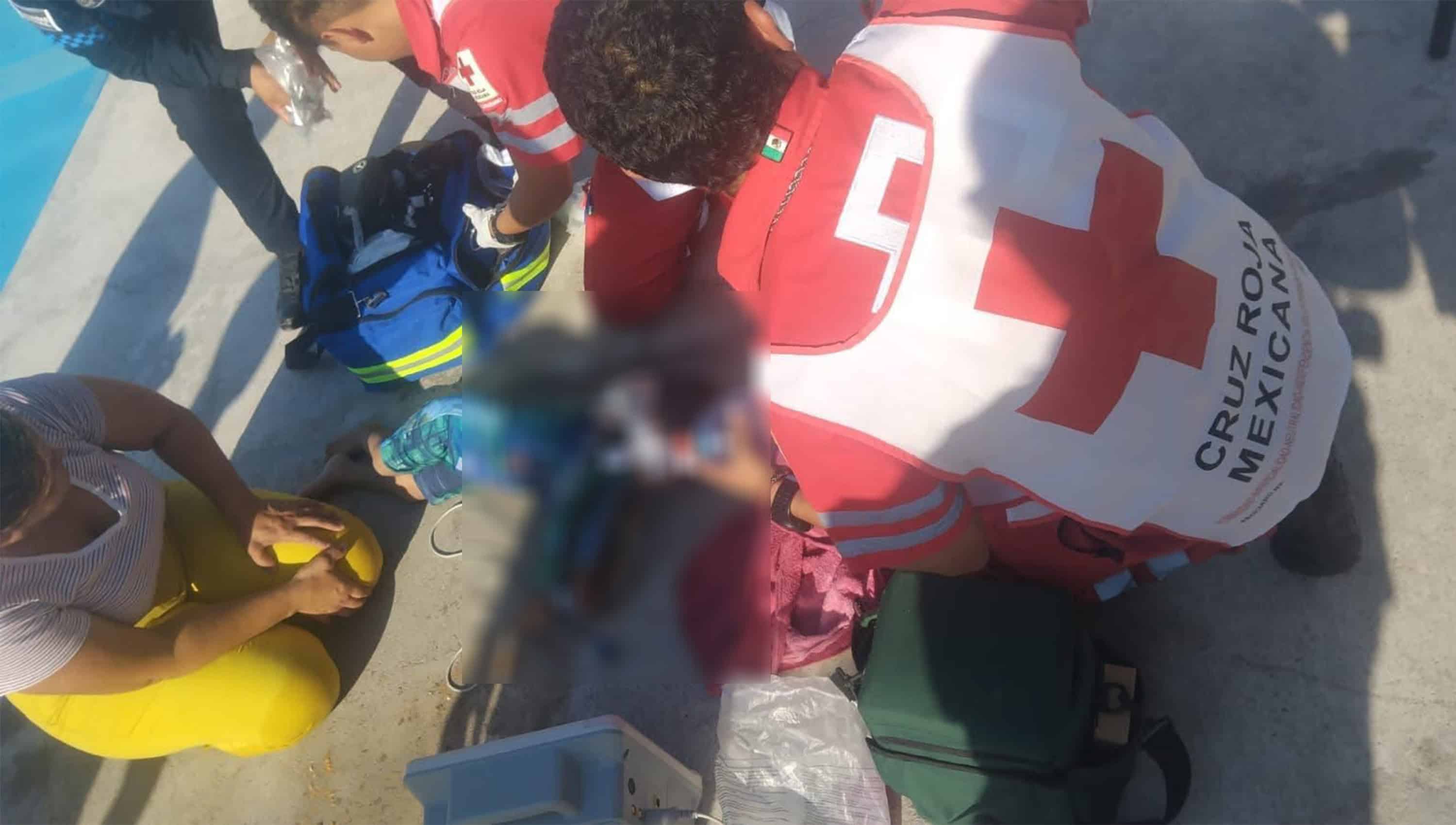 Niño de 2 años sobrevive a ahogamiento en quinta de Ciudad Acuña