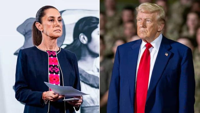 Sheinbaum descarta ingreso de tropas de EE.UU. a México pese a nueva orden de Trump