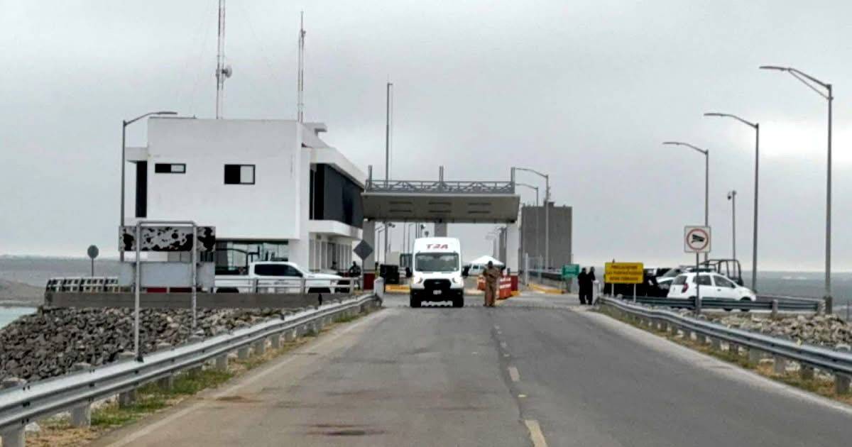 Cierran indefinidamente el cruce vehicular en la Presa de la Amistad por fallas