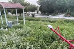 Abandonan el Paseo del Río; luce como muladar