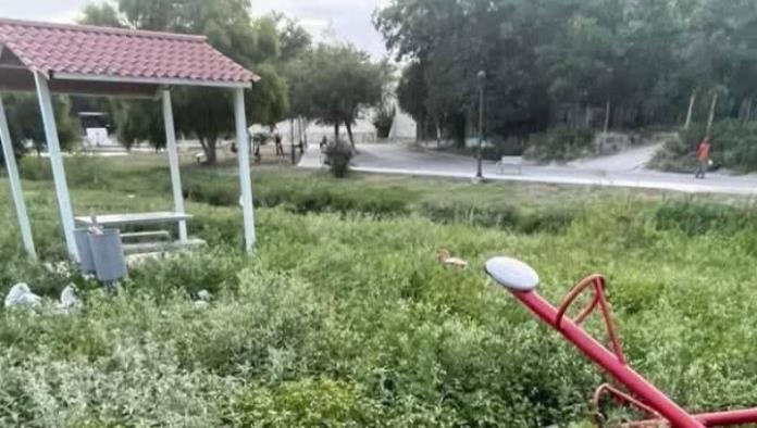 Abandonan el Paseo del Río; luce como muladar