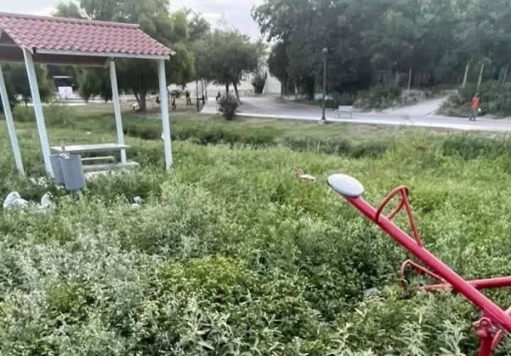 Abandonan el Paseo del Río; luce como muladar