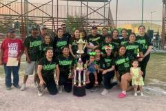 Gran Emoción y Pasión en la Gran Final Femenil de Slow-Pitch en Nava