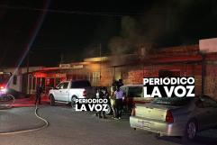 Incendio en vivienda del Centro de Frontera deja cuantiosos daños y dos mascotas muertas