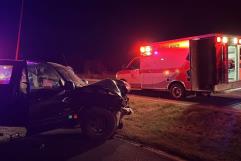Atienden accidente en la carretera Morelos–Zaragoza